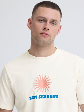 BLEND - Camiseta ' BHKarter ' en blanco