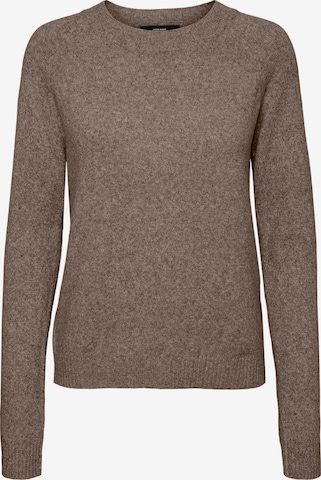VERO MODA Sweater 'Doffy' in Grey: front