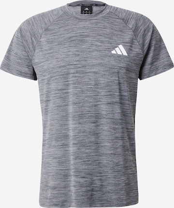 Maglia funzionale 'GYM+' di ADIDAS PERFORMANCE in grigio: frontale