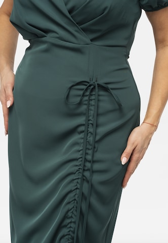 Robe de cocktail Karko en vert