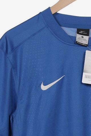 NIKE Shirt in L in Blue