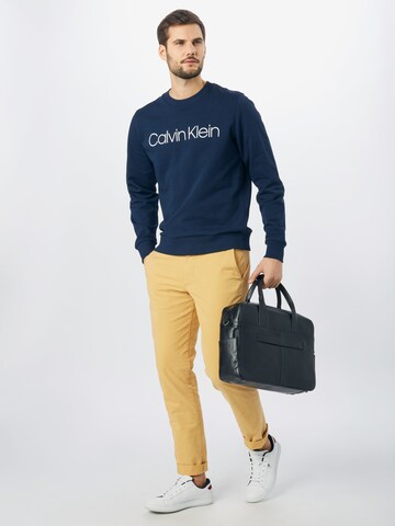 mėlyna Calvin Klein Megztinis be užsegimo
