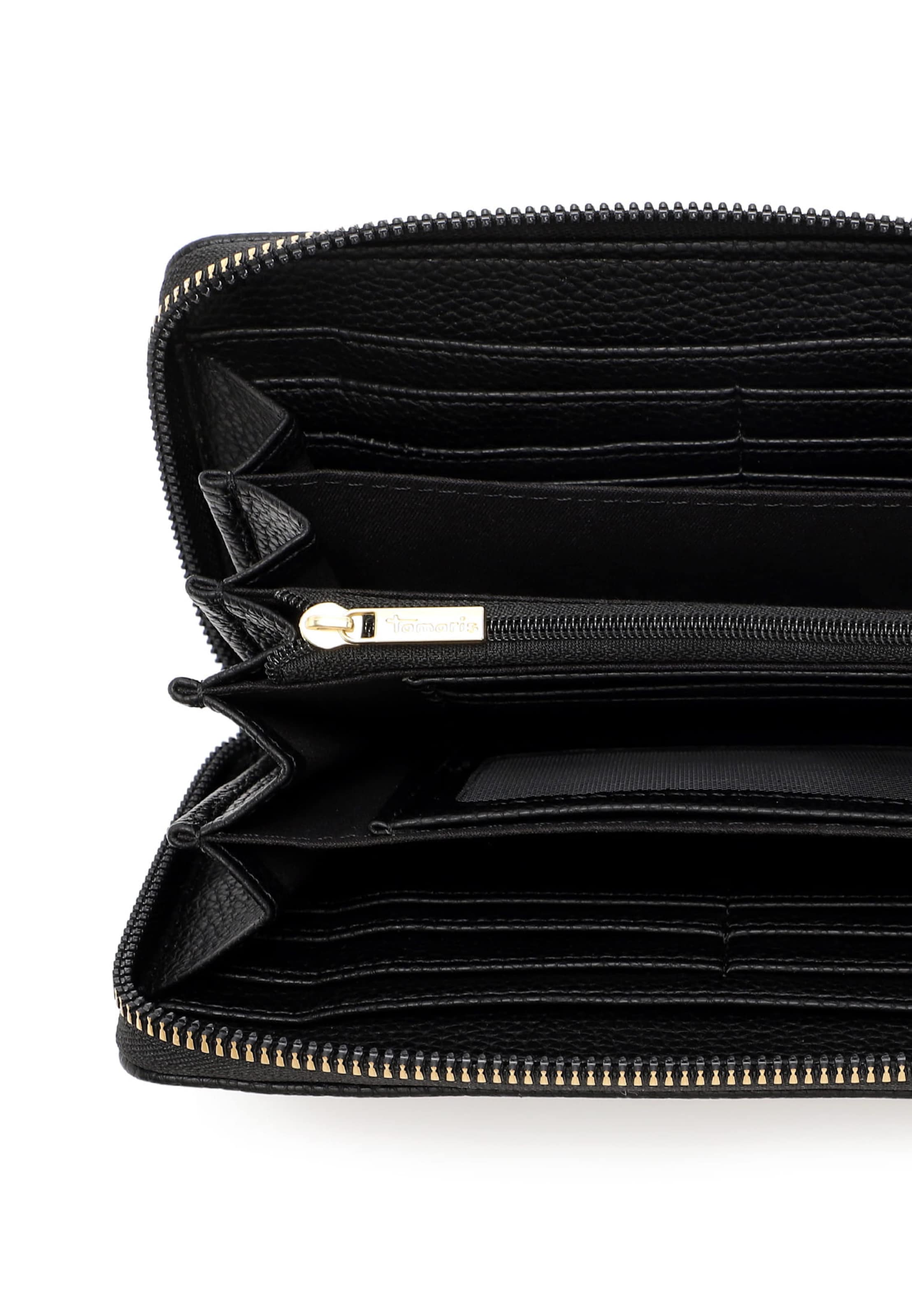Porte-monnaies ' TAS Marissa ' Tamaris en noir