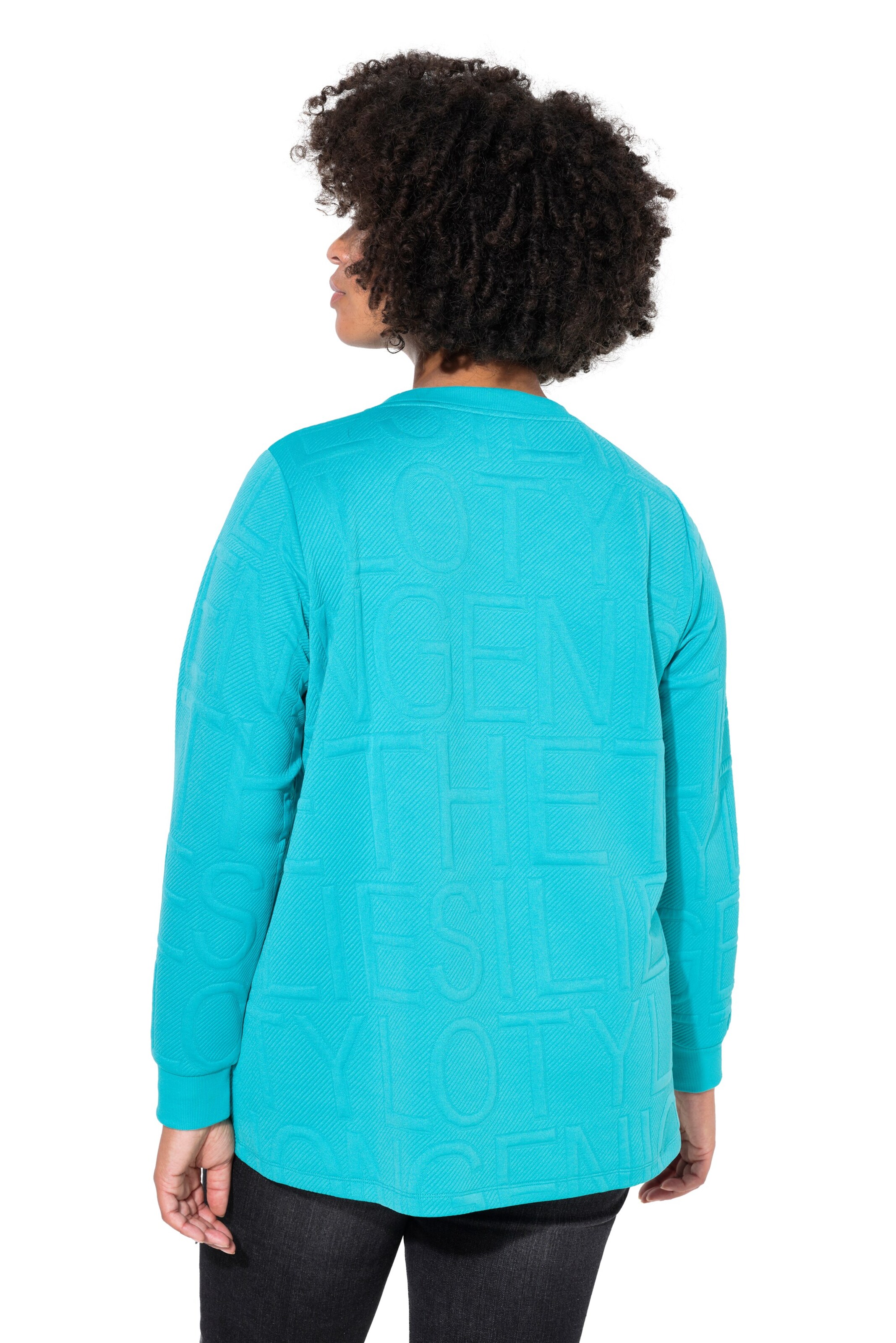 Angel of Style Sweatshirt in Grün