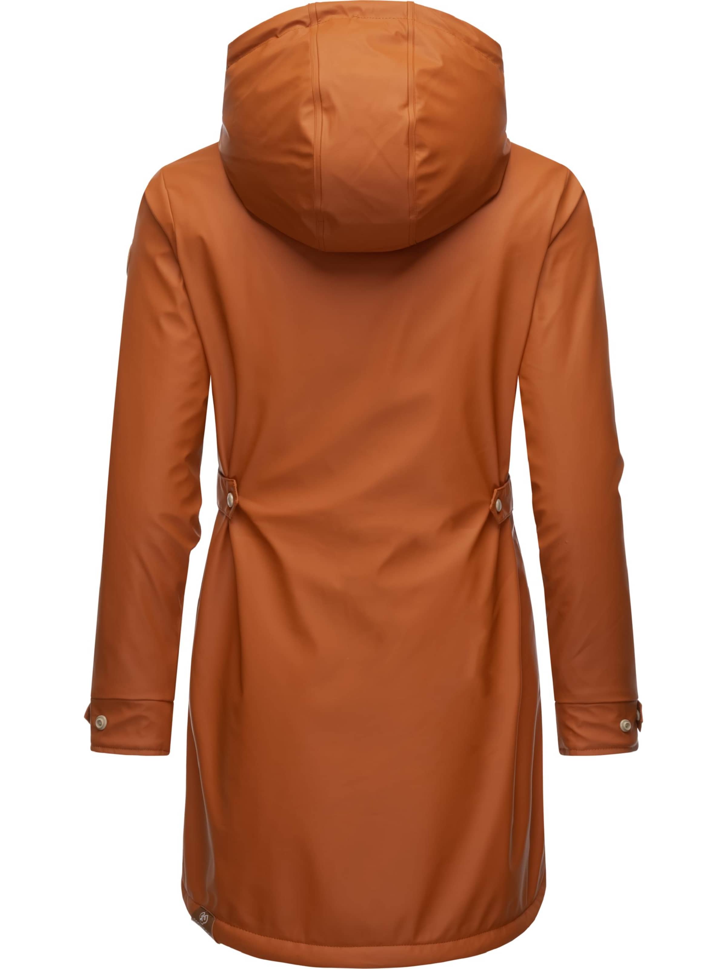 Ragwear Zimní kabát 'Tinsley' – hnědá