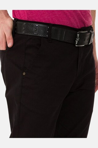 CIPO & BAXX Slim fit Trousers in Black