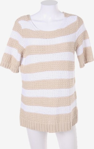 AMY VERMMONT Pullover L in Beige: predná strana