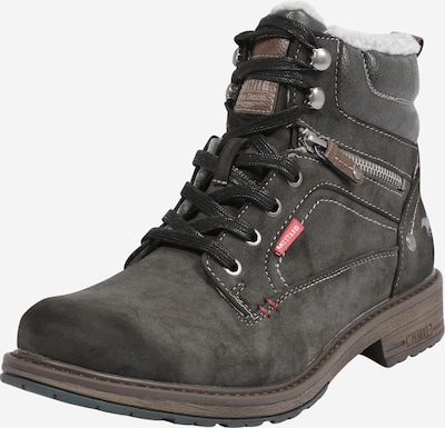 MUSTANG Bottes de neige en gris foncé, Vue avec produit