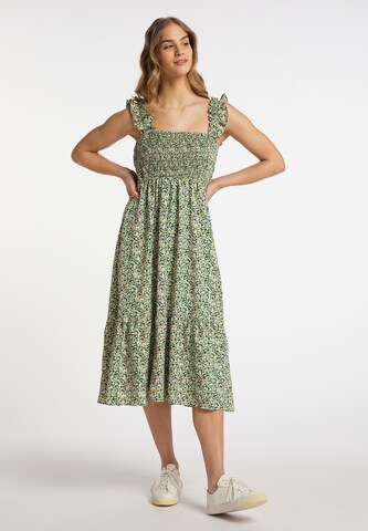MYMO Letní šaty – zelená
