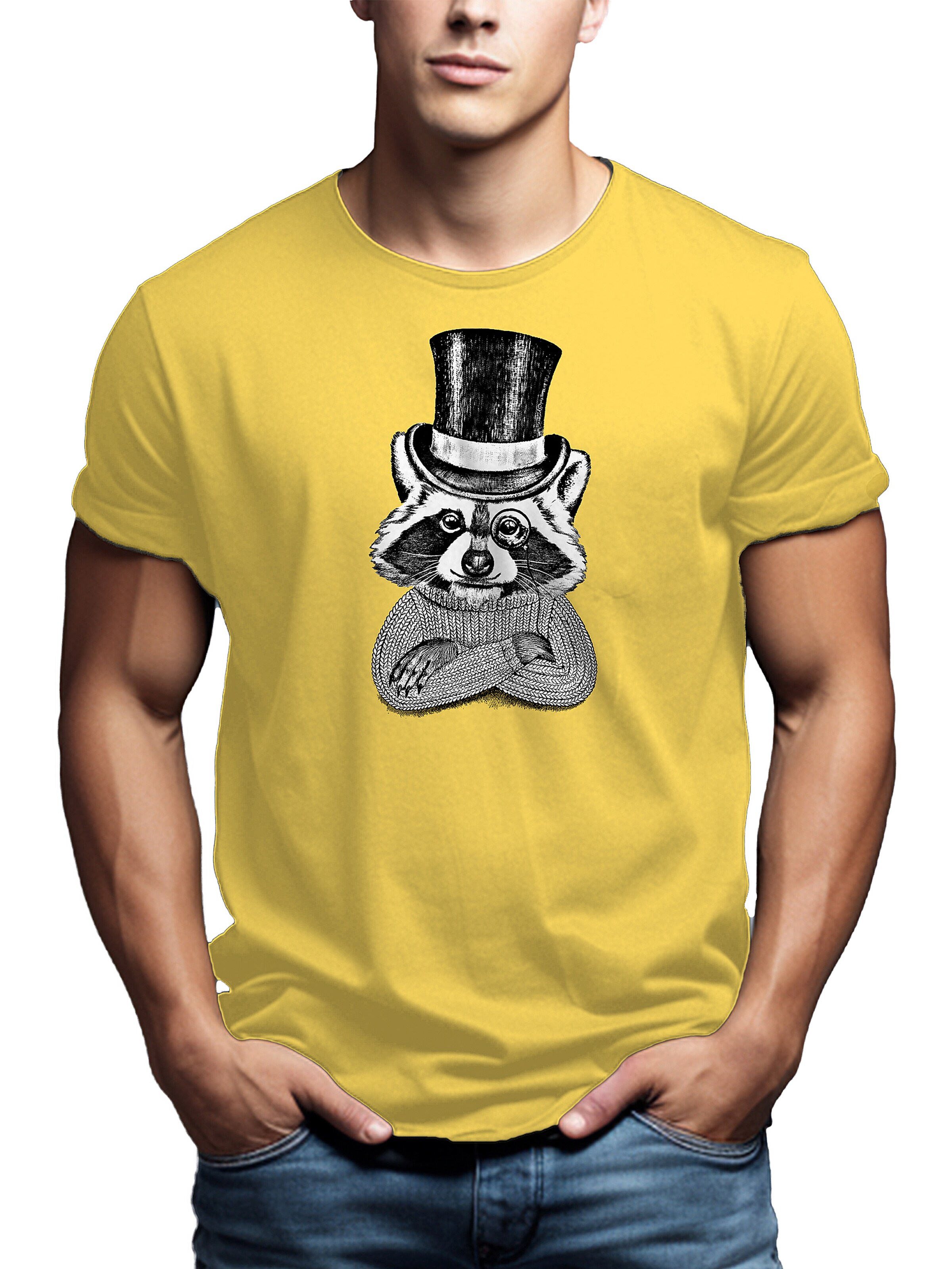 MAKAYA Shirt in Yellow