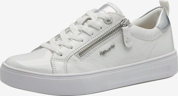 TAMARIS Sneakers in White: front