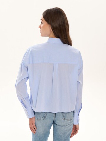 NOWIHT Blouse 'Apolline' in Blue
