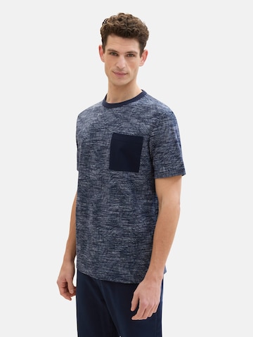 T-Shirt TOM TAILOR en bleu