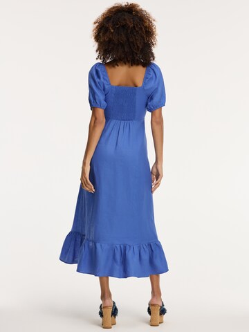 Shiwi Sommerkleid 'JESS' in Blau