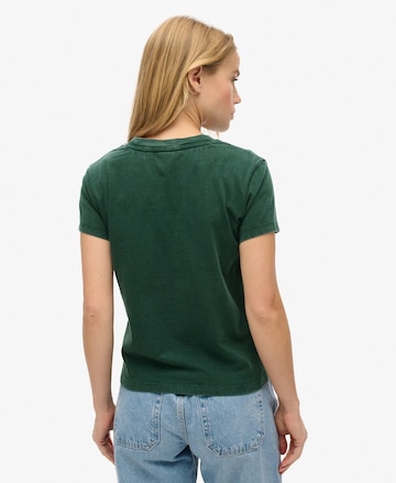 Superdry Shirt in Groen