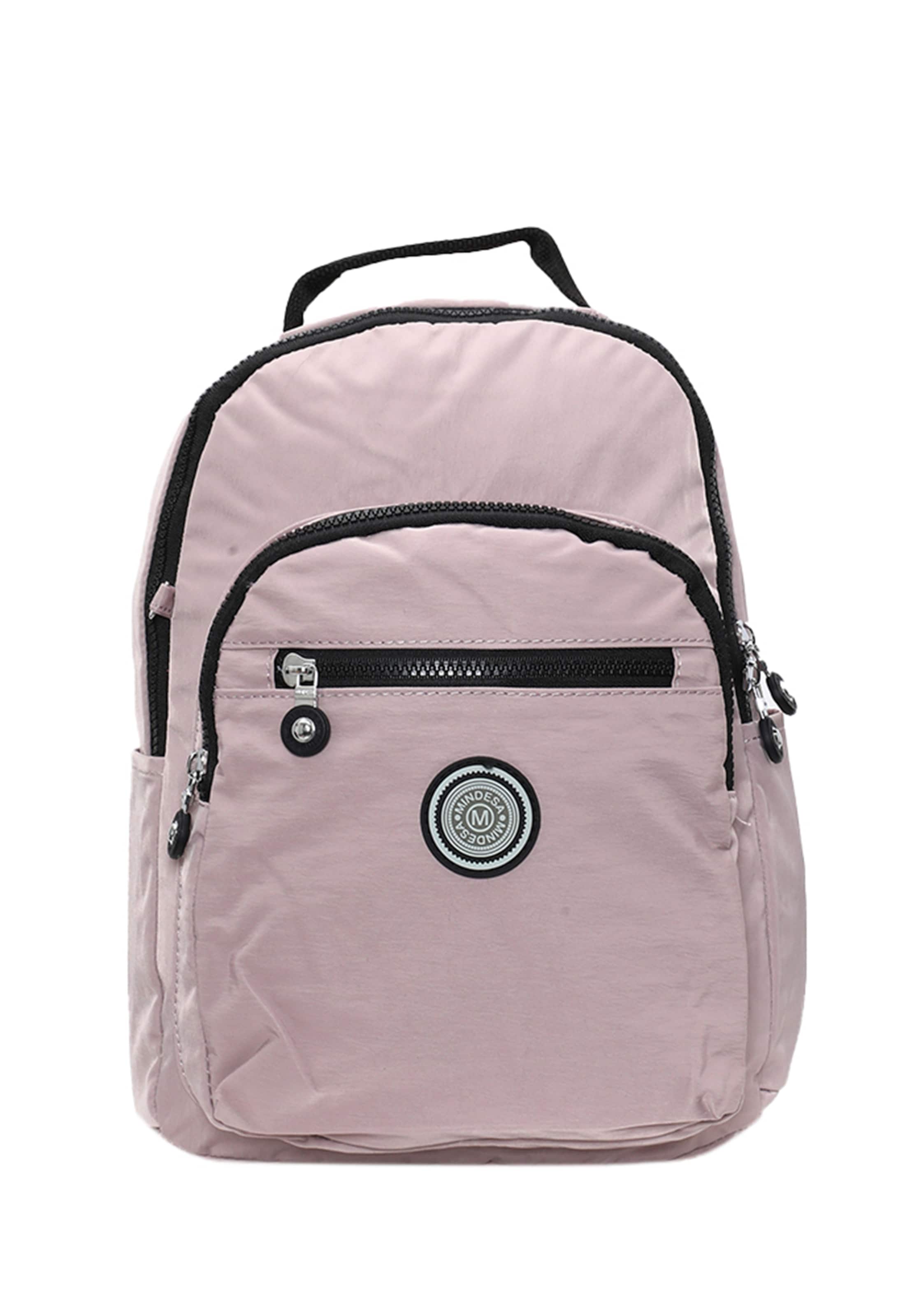 Mindesa - Mochila em roxo: frente