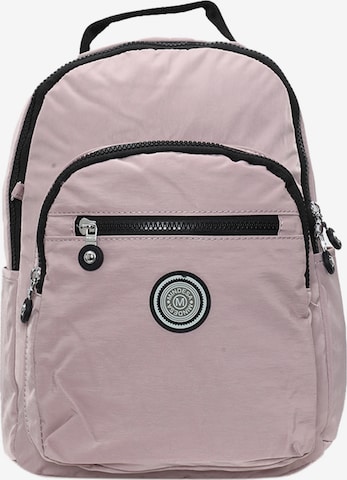 Mindesa Rucksack in Lila: Vorderseite