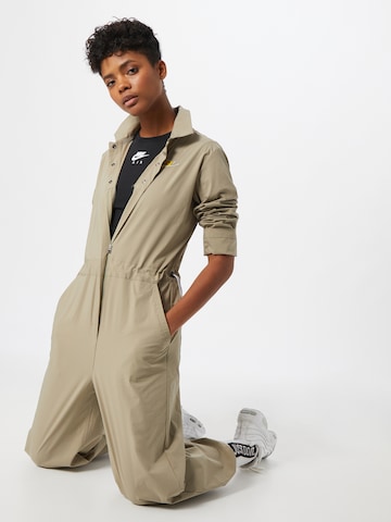 Tuta jumpsuit di Nike Sportswear in beige