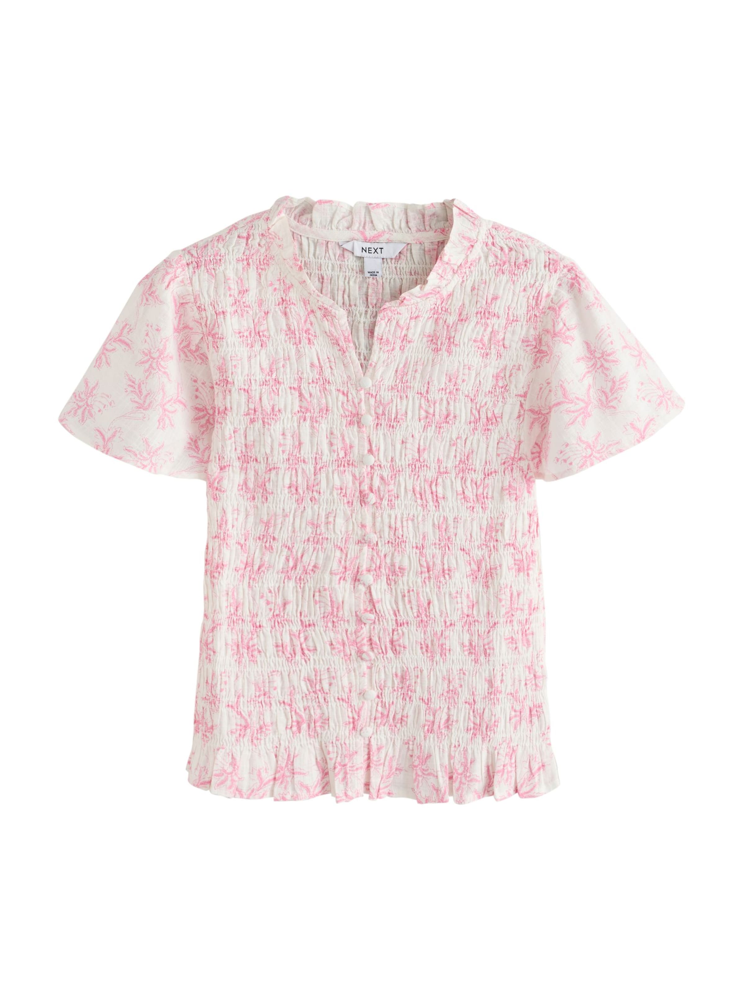 Next - Blusa en blanco: frente
