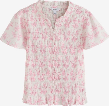 Next - Blusa en blanco: frente