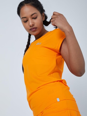 SPORTKIND Performance shirt 'Loose Fit' in Orange