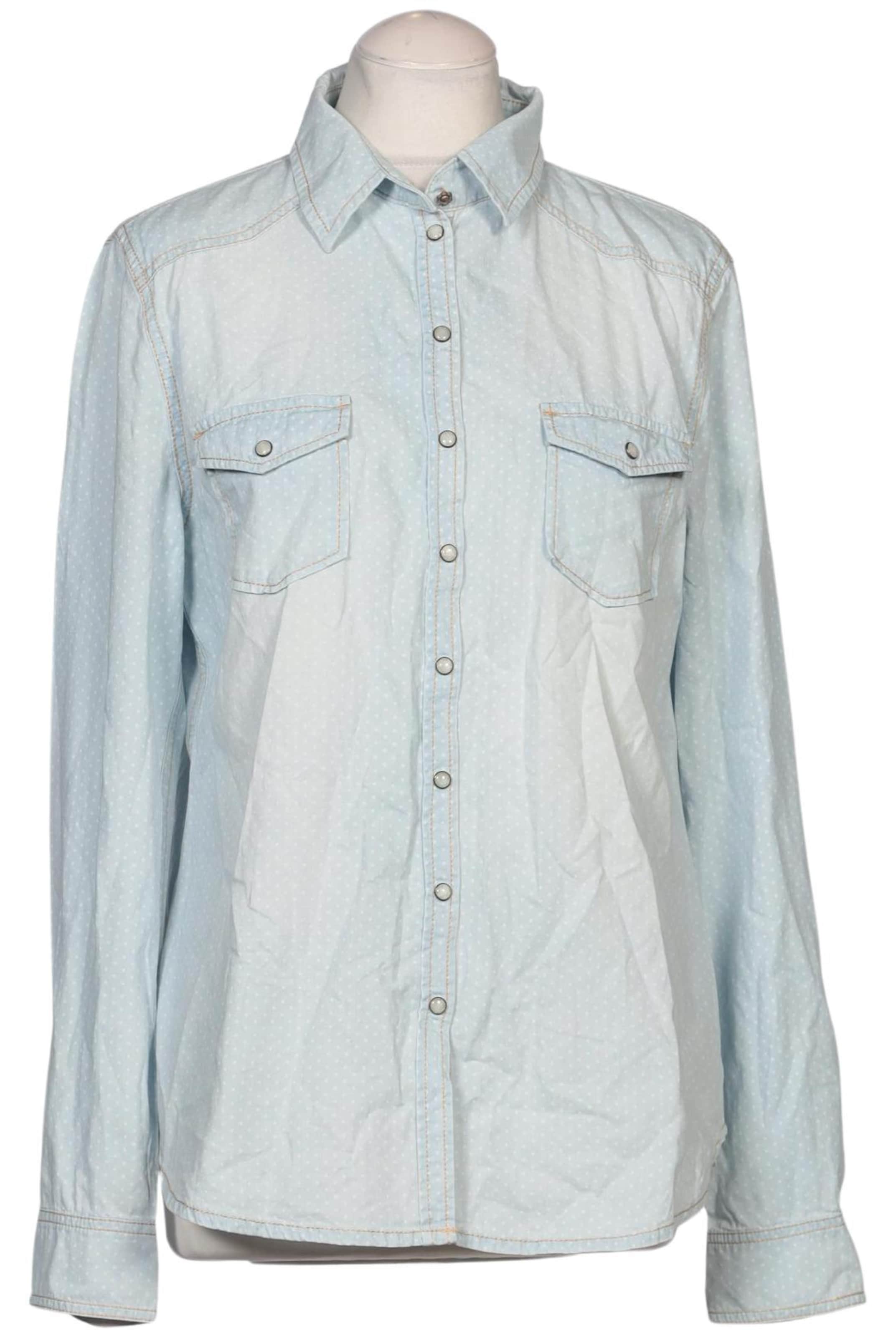 TAIFUN Blouse & Tunic in L in Blue: front