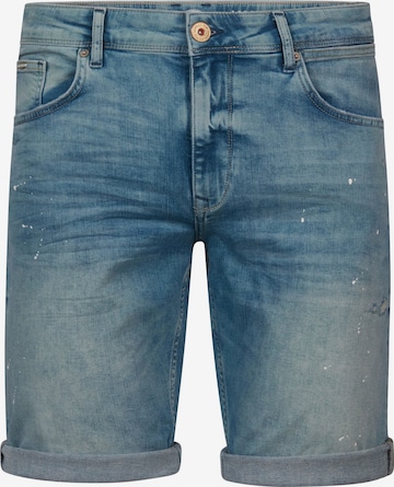 Petrol Industries Regular Shorts in Blau: predná strana