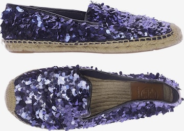 Tory Burch Ballerina 43,5 in Blau: Vorderseite