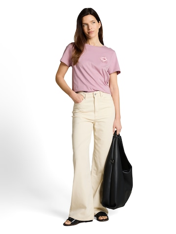 Tricou de la TOM TAILOR pe roz