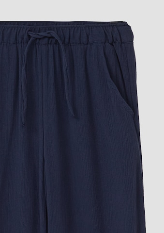 s.Oliver Wide leg Trousers in Blue
