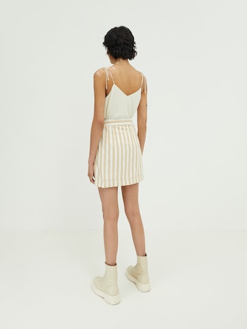 EDITED Skirt 'Vania' in Beige