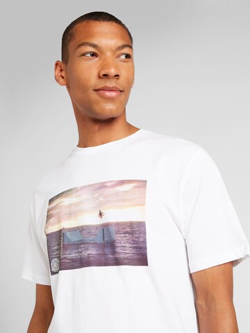 Volcom - Camiseta en blanco