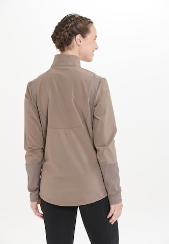 ENDURANCE Athletic Jacket 'Medear' in Brown