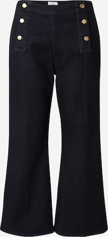 Wide Leg Jean RYC by Angelina Kirsch en bleu : devant