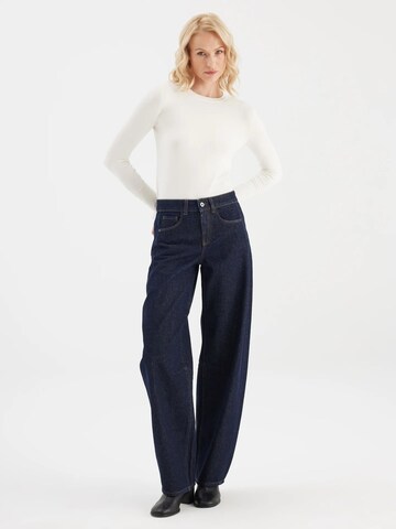 cup of joe denim Baggy Jeans 'Clara' in Blue: front