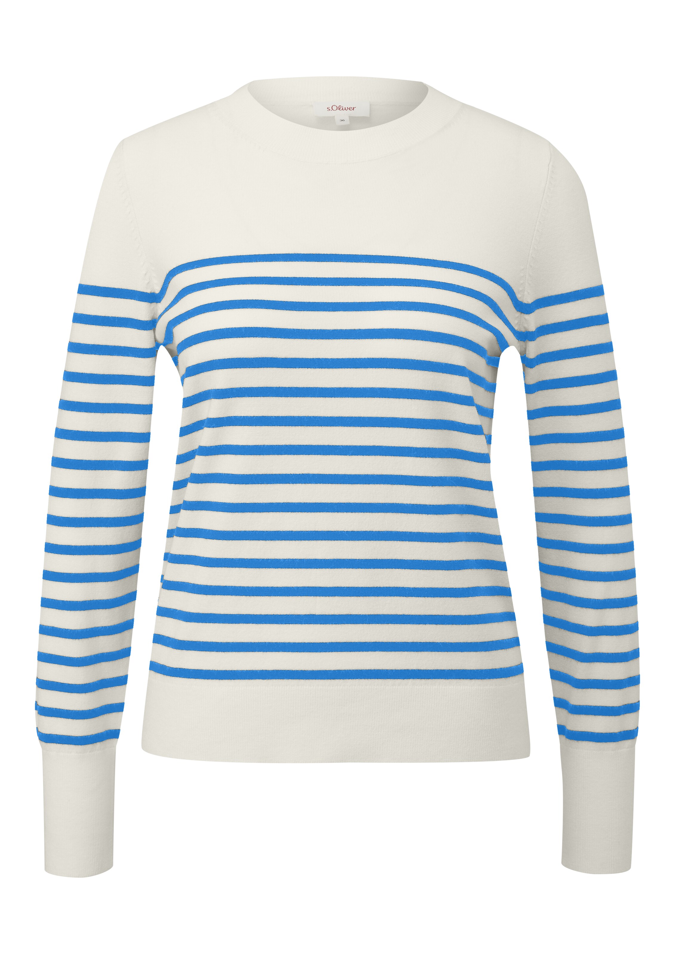 s.Oliver Trui in Wit: voorkant