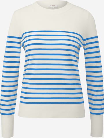 s.OliverPulover - bijela boja: prednji dio