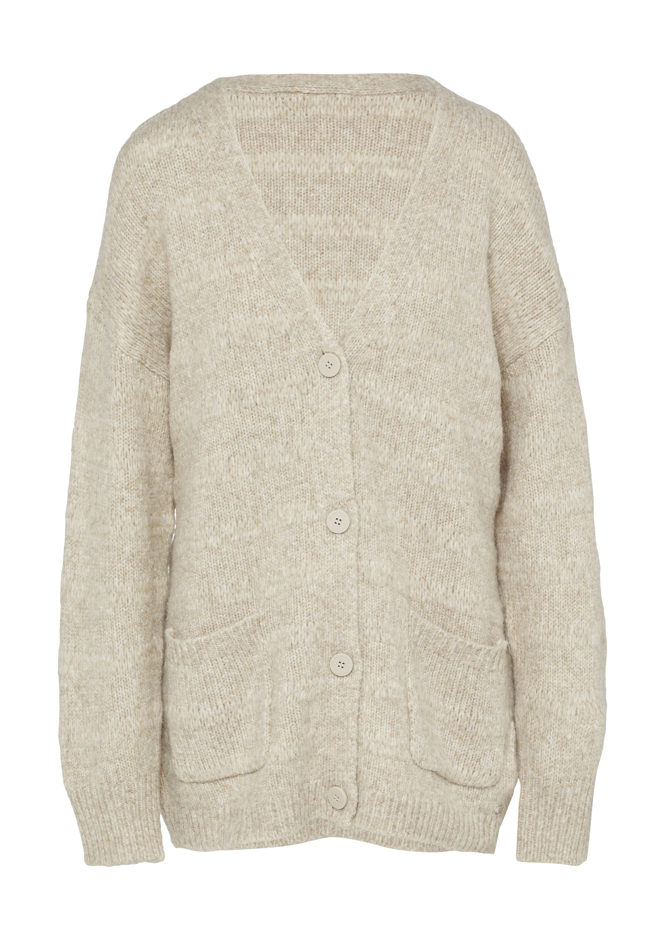 Cardigan QS en beige : devant