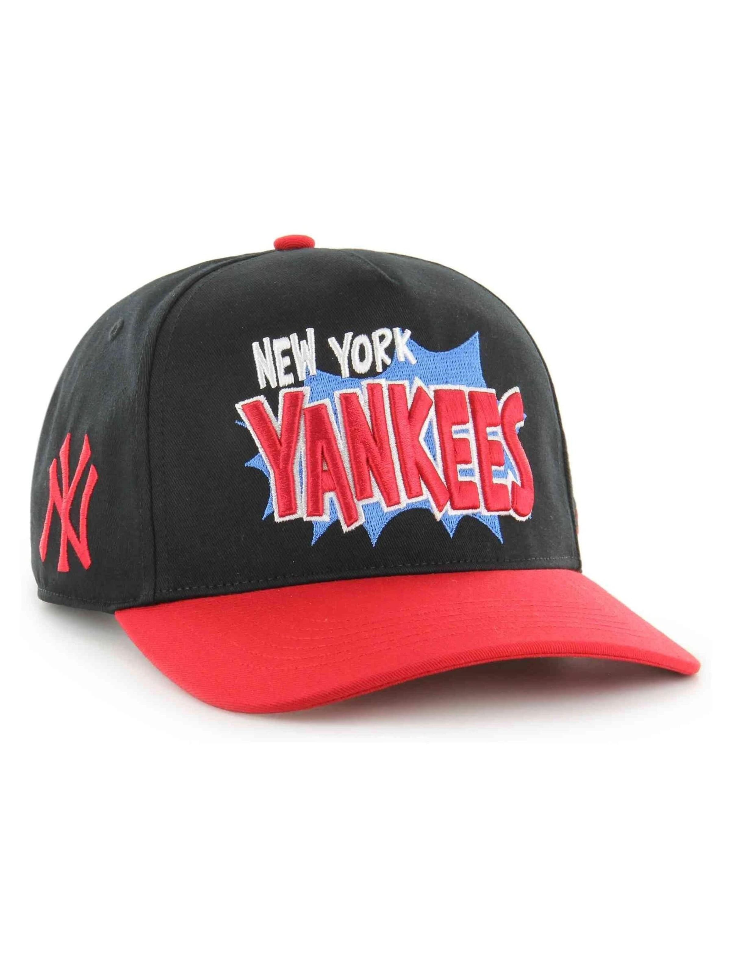 47 BrandŠilterica 'Gorra 47 brand negra yankees boom logo hitch cap' - crna boja