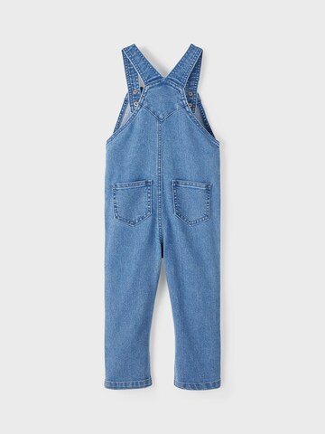 NAME IT Regular Dungarees 'Rose' in Blue