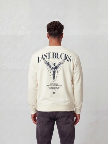 Pull-over 'Last Bucks | Sinner & Saint Sweater' Last Bucks en blanc