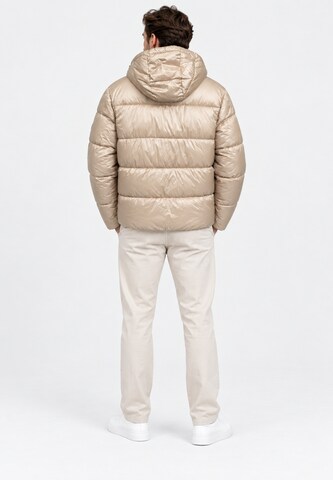 Elara Winterjas in Beige