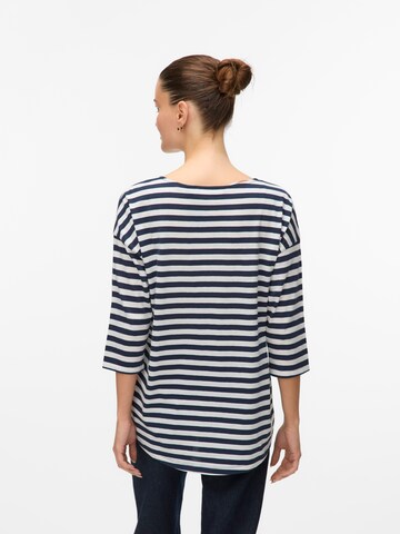 VERO MODA Футболка 'VMLUNA MALENA' в Синий