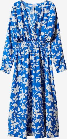 Robe 'Kim' MANGO en bleu : devant