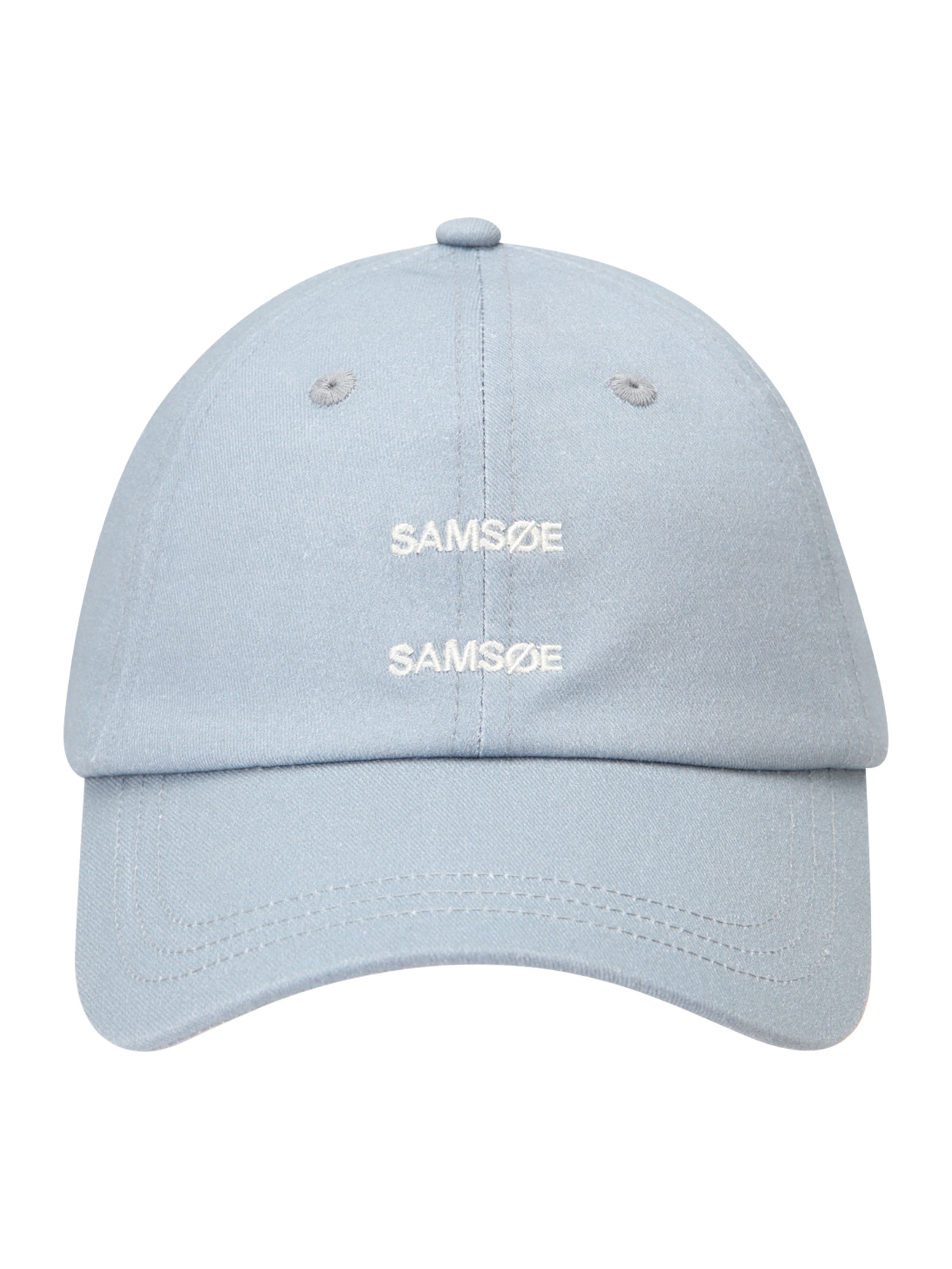 Samsøe Samsøe Hætte 'Saaddie' i blå