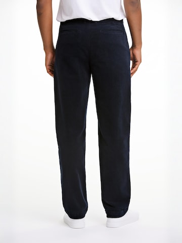 Lindbergh Wide leg Trousers in Blue