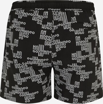 HUGO Swimming shorts 'HVAR' in Black