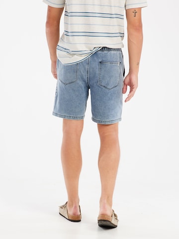 PROTEST Regular Pants 'PRTHoover' in Blue