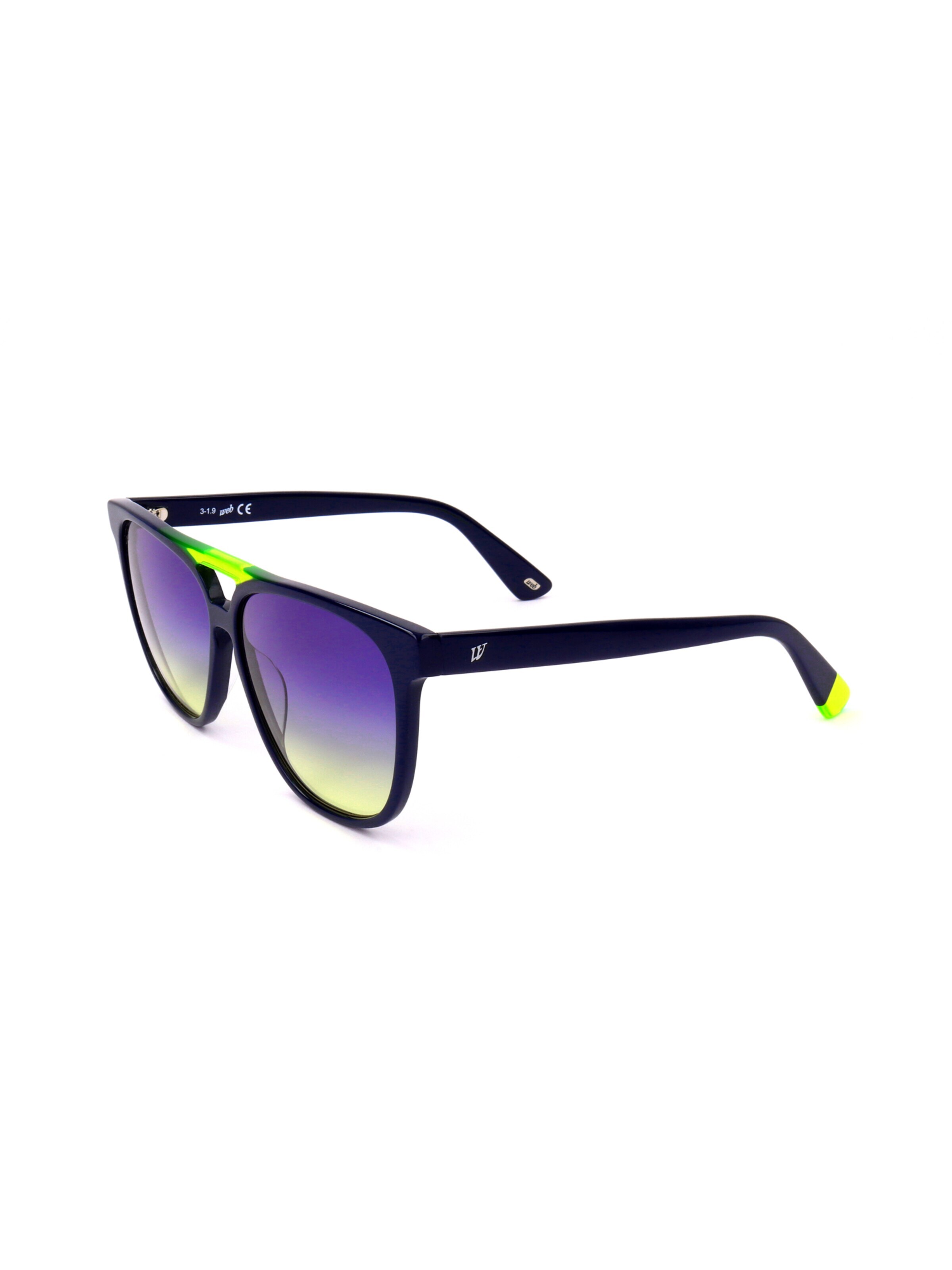 Occhiali da sole 'WE0263' di Web Eyewear in verde