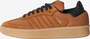 ADIDAS ORIGINALS Низкие кроссовки 'Samba' в Коричневый: спереди